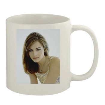 Elizabeth Hurley 11oz White Mug