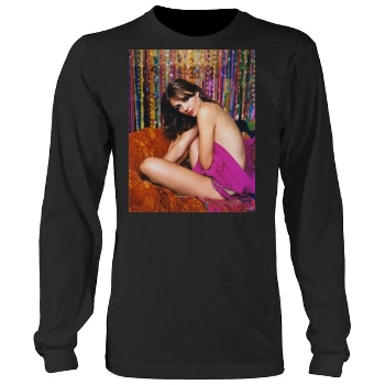 Elizabeth Hurley Men's Heavy Long Sleeve TShirt