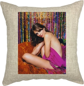 Elizabeth Hurley Pillow