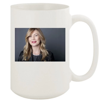 Ellen Pompeo 15oz White Mug