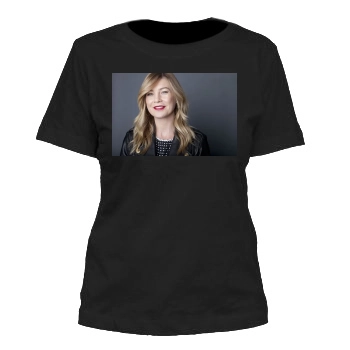 Ellen Pompeo Women's Cut T-Shirt