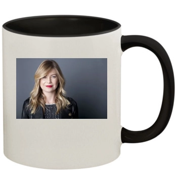 Ellen Pompeo 11oz Colored Inner & Handle Mug