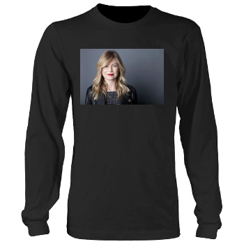 Ellen Pompeo Men's Heavy Long Sleeve TShirt