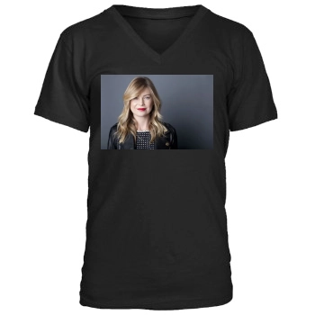 Ellen Pompeo Men's V-Neck T-Shirt