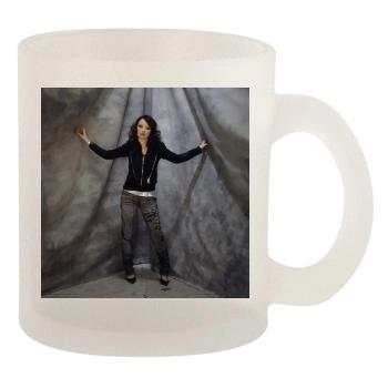 Emily Browning 10oz Frosted Mug