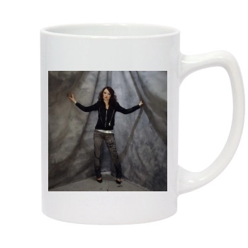 Emily Browning 14oz White Statesman Mug