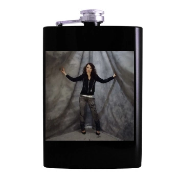 Emily Browning Hip Flask