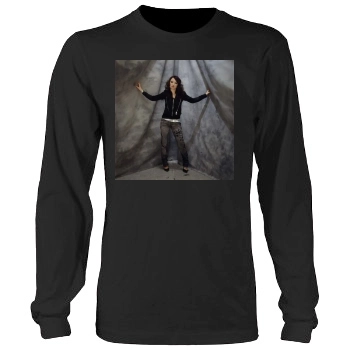 Emily Browning Men's Heavy Long Sleeve TShirt