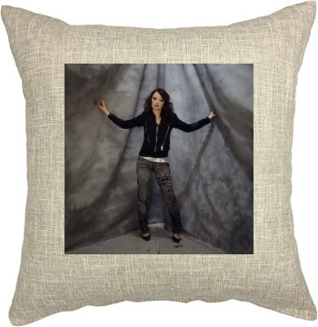 Emily Browning Pillow