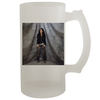 Emily Browning 16oz Frosted Beer Stein