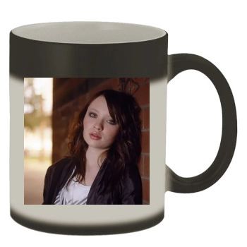 Emily Browning Color Changing Mug