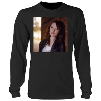 Emily Browning Men's Heavy Long Sleeve TShirt