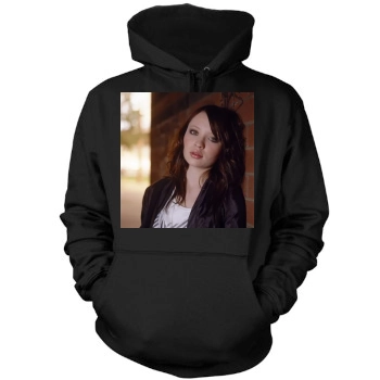 Emily Browning Mens Pullover Hoodie Sweatshirt