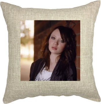 Emily Browning Pillow