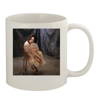 Emily Browning 11oz White Mug