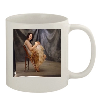 Emily Browning 11oz White Mug