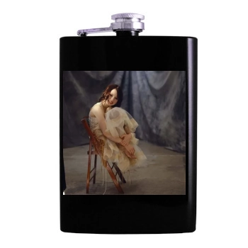 Emily Browning Hip Flask