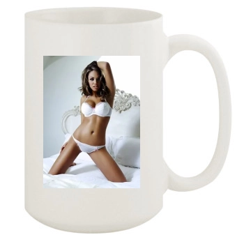 Emma Frain 15oz White Mug