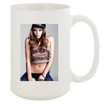 Emma Frain 15oz White Mug