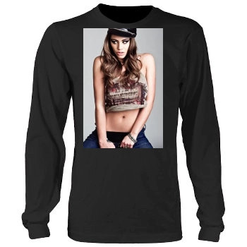 Emma Frain Men's Heavy Long Sleeve TShirt