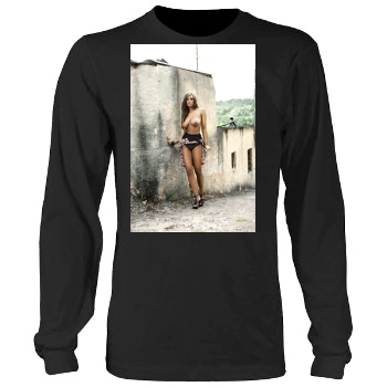 Emma Frain Men's Heavy Long Sleeve TShirt