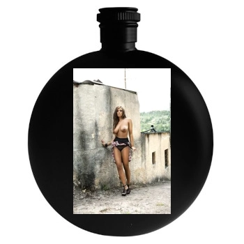 Emma Frain Round Flask