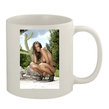 Emma Frain 11oz White Mug