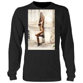 Emma Frain Men's Heavy Long Sleeve TShirt