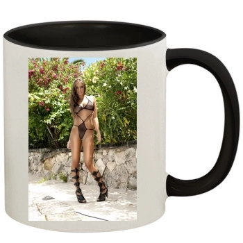 Emma Frain 11oz Colored Inner & Handle Mug