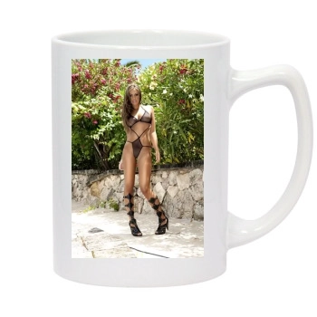 Emma Frain 14oz White Statesman Mug