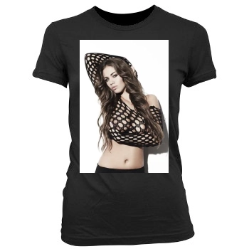 Emma Frain Women's Junior Cut Crewneck T-Shirt