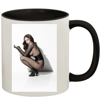 Emma Frain 11oz Colored Inner & Handle Mug