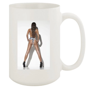 Emma Frain 15oz White Mug