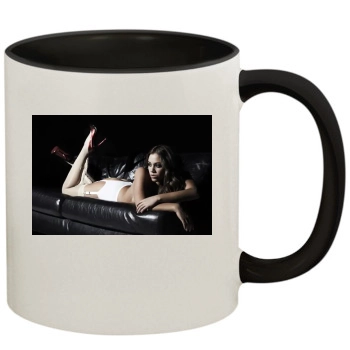 Emma Frain 11oz Colored Inner & Handle Mug