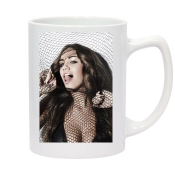 Emma Frain 14oz White Statesman Mug