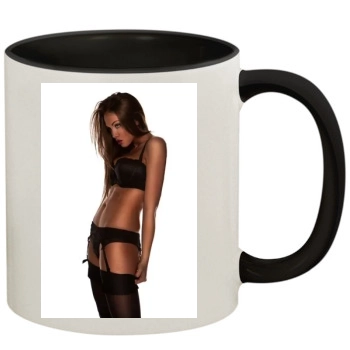 Emma Frain 11oz Colored Inner & Handle Mug