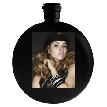 Emma Roberts Round Flask