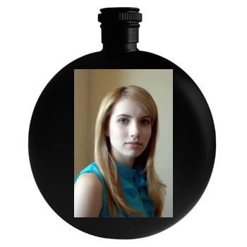 Emma Roberts Round Flask