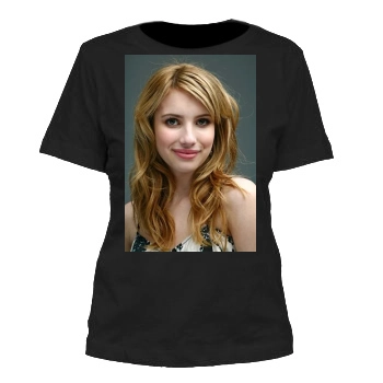 Emma Roberts Women's Cut T-Shirt