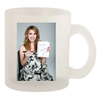 Emma Roberts 10oz Frosted Mug