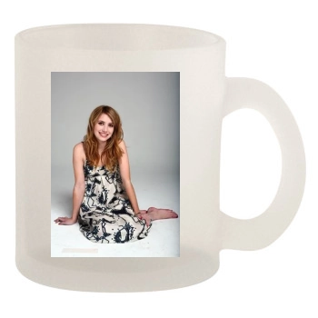 Emma Roberts 10oz Frosted Mug