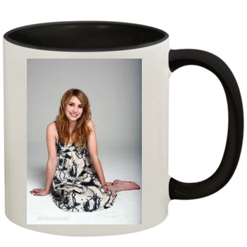 Emma Roberts 11oz Colored Inner & Handle Mug