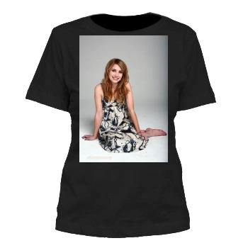 Emma Roberts Women's Cut T-Shirt