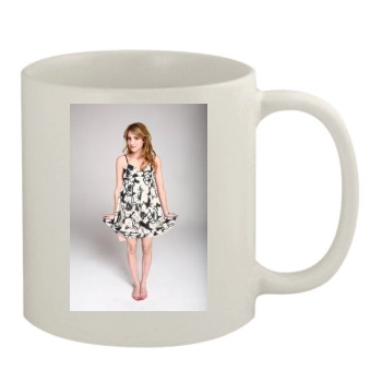 Emma Roberts 11oz White Mug