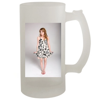 Emma Roberts 16oz Frosted Beer Stein