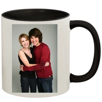 Emma Roberts 11oz Colored Inner & Handle Mug