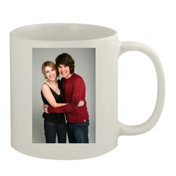 Emma Roberts 11oz White Mug