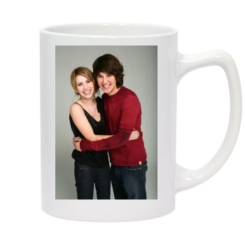 Emma Roberts 14oz White Statesman Mug