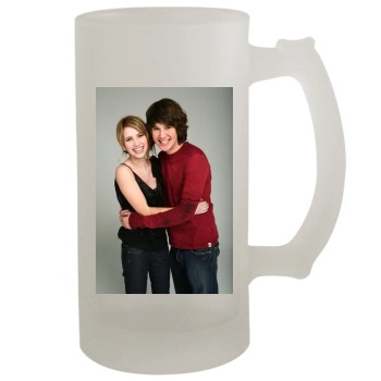 Emma Roberts 16oz Frosted Beer Stein