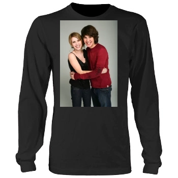 Emma Roberts Men's Heavy Long Sleeve TShirt